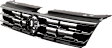Grille, Painted Black, 4 Cyl., 2.0L Engine