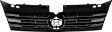 Grille, Painted Black, 4 Cyl., 2.0L Engine