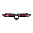 Grille Shell and Insert, Painted Black
