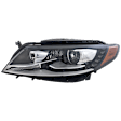 Driver Side Headlight, without Bulb, HID/Xenon, Clear Lens