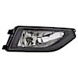Front, Passenger Side Fog Light, With Bulb(s), Halogen, CAPA CERTIFIED