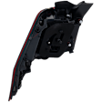 Passenger Side, Outer Tail Light, with Bulb, LED, Mounts On Body, 4 Cyl., 2.0L Engine, CAPA CERTIFIED