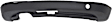 Rear, Lower Textured Bumper Cover, 4 Cyl., 2.0L Engine, Without Parking Aid Sensor Holes, With Tow Hook Holes