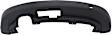 Rear, Lower Textured Bumper Cover, 4 Cyl., 2.0L Engine, Without Parking Aid Sensor Holes, With Tow Hook Holes