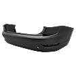 Rear Primed Bumper Cover CAPA Certified