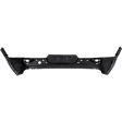 Rear Textured Bumper Cover, For Models with Parking Aid Sensor Hole, without Parallel Park Assist Sensor Hole