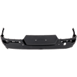 Rear Textured Bumper Cover, For Models with Parking Aid Sensor Hole and Parallel Park Assist Sensor Hole
