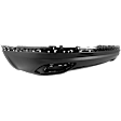 Rear, Lower Textured Bumper Cover, For Models without Parallel Park Assist, Trailer Hitch and R-Line Package, CAPA Certified