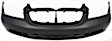 Front Primed Bumper Cover, With Side Marker Holes