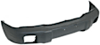 Front Unprimed Bumper Cover, L Model