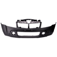 Front Primed Bumper Cover, 6 Cyl., 2.7L Engine, With Emblem Provision