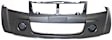Front Primed Bumper Cover, 6 Cyl., 2.7L Engine, With Emblem Provision, CAPA CERTIFIED