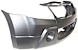 Front Primed Bumper Cover, 6 Cyl., 2.7L Engine, With Emblem Provision, CAPA CERTIFIED