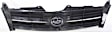 Grille Assembly, Black Shell and Insert, Base Model, 4 Cyl., 1.5L Engine