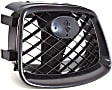 Grille Assembly, Black, Grille