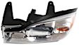 Driver Side Halogen Headlight, With bulb(s), OE Replacement, Sport Utility, CAPA Certified