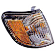 Passenger Side Halogen Corner Light, With bulb(s), CAPA Certified
