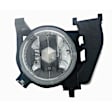 Front, Driver Side Halogen Fog Light, With bulb(s), CAPA Certified