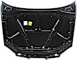 Factory Style Hood Steel Primed CAPA Certified