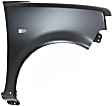 Front, Passenger Side Fender, Base Model, CAPA CERTIFIED