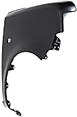 Front, Passenger Side Fender, Base Model, CAPA CERTIFIED