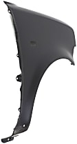 Front, Passenger Side Fender, Base Model, CAPA CERTIFIED