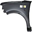 Front, Passenger Side Fender, Base Model, CAPA CERTIFIED