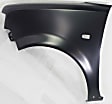 Front, Driver Side Fender, Base Model, CAPA CERTIFIED