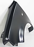 Front, Driver Side Fender, Base Model, CAPA CERTIFIED