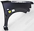 Front, Driver Side Fender, Base Model, CAPA CERTIFIED