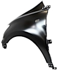 Front, Driver Side Fender, Base Model, CAPA CERTIFIED