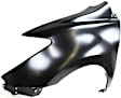 Front, Driver Side Fender, Base Model, CAPA CERTIFIED