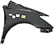 Front, Driver Side Fender, Base Model, CAPA CERTIFIED