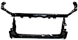 Radiator Support Assembly, 4 Cyl., 2.4L Engine, CAPA CERTIFIED