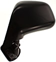 Driver Side Mirror, Power Adjust, Non-Heated, Manual Folding, Paintable, No Signal Light, No Memory, No Puddle Light, No Auto-Dim, No Blind Spot Feature