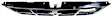 Grille, Textured Black, 4 Cyl., 2.5L Engine
