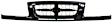 Grille, Textured Black, 6 Cyl., 2.5L Engine