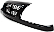 Grille, Textured Black, 6 Cyl., 2.5L Engine