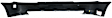 Front, Upper Primed Bumper Cover, Base Model, 4 Cyl., 1.5L Engine, Sedan, Without Spoiler Holes