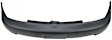 Front, Upper Primed Bumper Cover, Base Model, 4 Cyl., 1.5L Engine, Sedan, Without Spoiler Holes