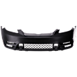 Front Primed Bumper Cover, Base Model Without Spoiler Holes