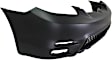 Front Primed Bumper Cover, Base Model Without Spoiler Holes