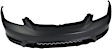 Front Primed Bumper Cover, Base Model Without Spoiler Holes