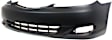 Front Primed Bumper Cover, SE Model, USA Built Vehicles, CAPA CERTIFIED