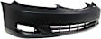 Front Primed Bumper Cover, SE Model, USA Built Vehicles, CAPA CERTIFIED
