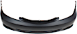 Front Primed Bumper Cover, SE Model, USA Built Vehicles, CAPA CERTIFIED