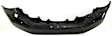 Front Primed Bumper Cover, With Fog Light Holes, CAPA CERTIFIED