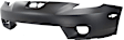 Front Primed Bumper Cover, 4 Cyl., 1.8L Engine, For Models Without Action Package