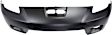 Front Primed Bumper Cover, 4 Cyl., 1.8L Engine, For Models Without Action Package