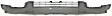 Front, Lower Bumper Cover, Primed, CAPA CERTIFIED